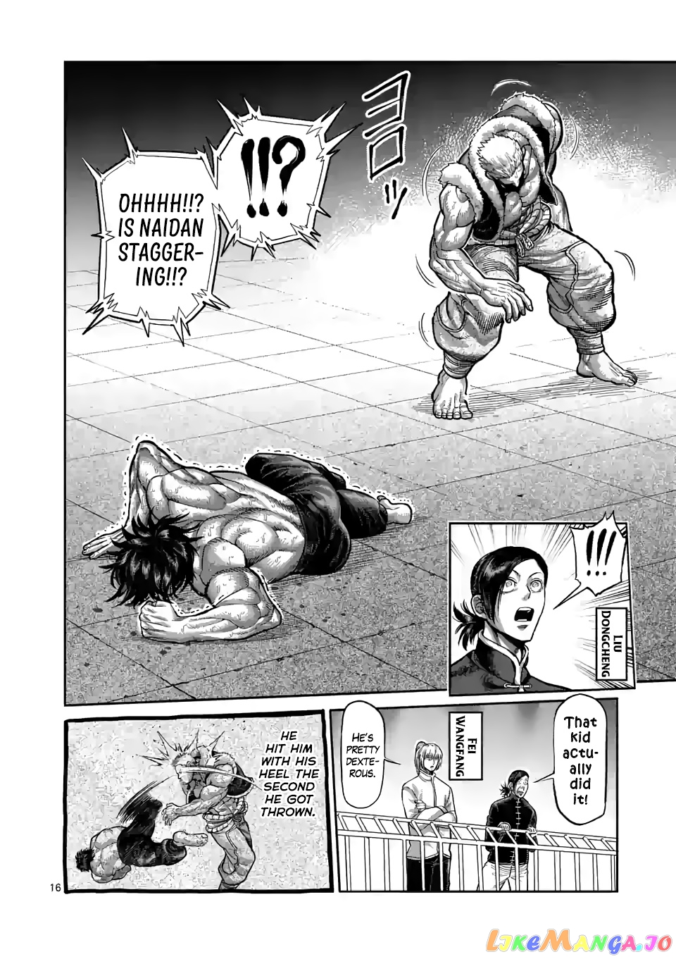 Kengan Omega Chapter 83 image 16